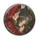 Cabochon Résine - chaperon rouge