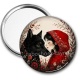 Miroir de poche - chaperon rouge