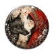 Cabochon Verre - chaperon rouge