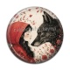 Cabochon Résine - chaperon rouge