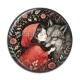 Cabochon Résine - chaperon rouge