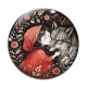 Cabochon Verre - chaperon rouge