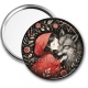 Miroir de poche - chaperon rouge