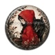 Cabochon Résine - chaperon rouge