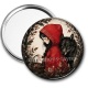Miroir de poche - chaperon rouge