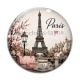 Cabochon Verre - paris mode 