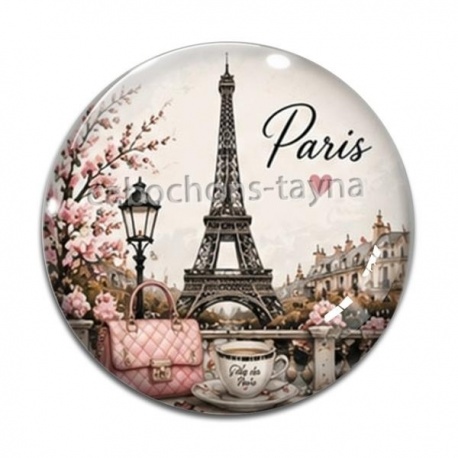 Cabochon Verre - paris mode 