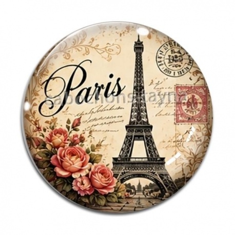 Cabochon Verre - paris 