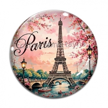 Cabochon Verre -  paris