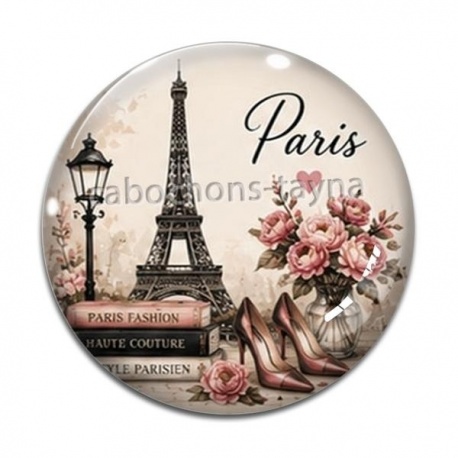 Cabochon Verre -  paris