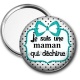 Miroir de poche - maman qui déchire