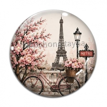 Cabochon Verre -  paris