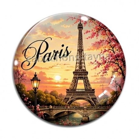 Cabochon Verre -  paris