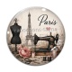Cabochon Verre -  paris