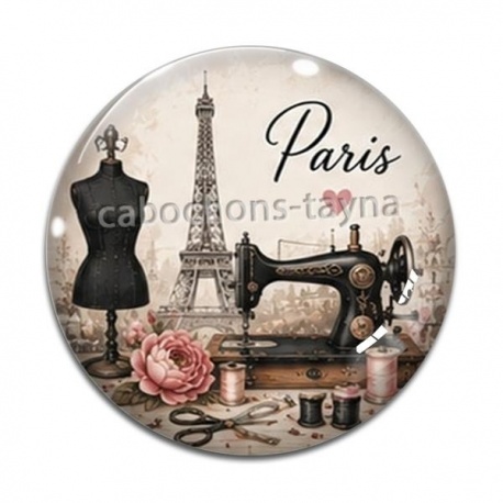 Cabochon Verre -  paris