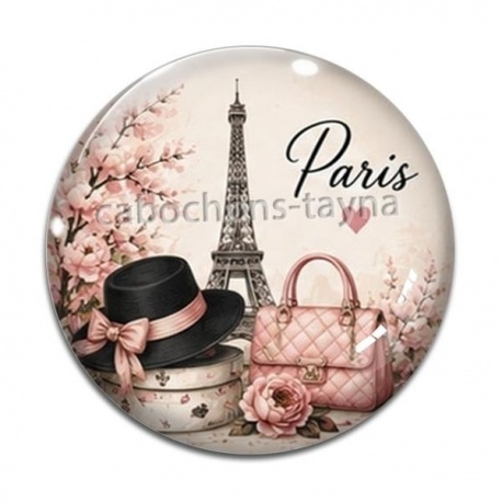 Cabochon Verre -  paris