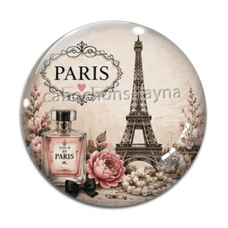 Cabochon Verre -  paris