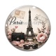 Cabochon Verre -  paris