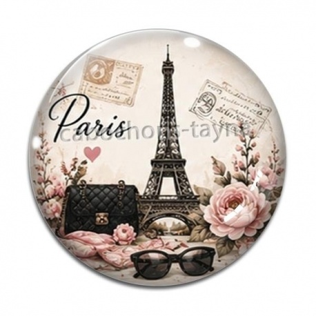 Cabochon Verre -  paris