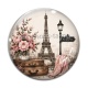 Cabochon Verre -  paris