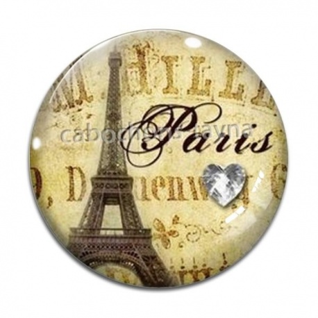 Cabochon Verre -  paris