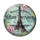 Cabochon Verre -  paris
