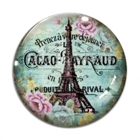 Cabochon Verre -  paris