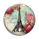 Cabochon Verre -  paris