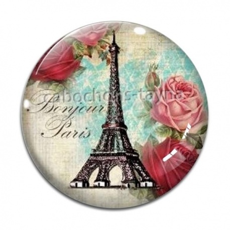 Cabochon Verre -  paris