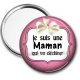 Miroir de poche - maman qui déchire