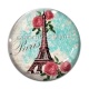 Cabochon Verre -  paris