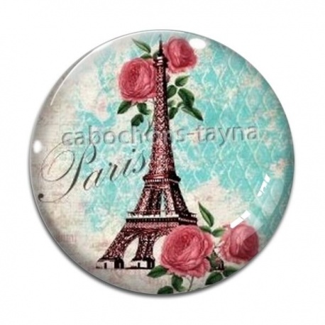 Cabochon Verre -  paris