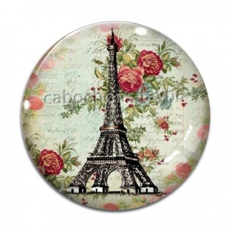 Cabochon Verre -  paris