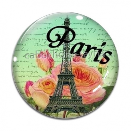 Cabochon Verre -  paris