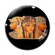 Cabochon Verre - égyptien