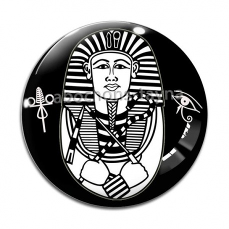 Cabochon Verre - égyptien