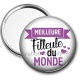 Miroir de poche - meilleur filleule