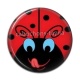 Cabochon Résine - coccinelle
