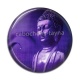 Cabochon Résine - bouddha méditation