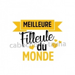 meilleure filleule du monde