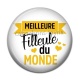 Cabochon Résine - meilleure filleule du monde