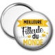 Miroir de poche - meilleure filleule du monde