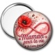 Miroir de poche - maman pour la vie je t'aime 