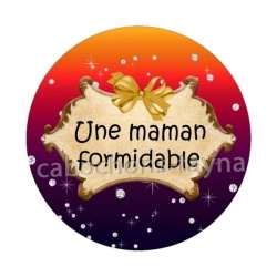 une maman formidable