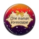 Cabochon Résine - une maman formidable