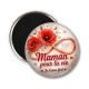 Magnet's - maman pour la vie je t'aime fort 