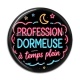 Cabochon Résine - profession dormeuse à temps plein