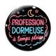 Cabochon Verre - profession dormeuse à temps plein