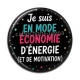 Cabochon Résine - je suis en mode économie d'énergie et de motivation