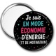 Miroir de poche - je suis en mode économie d'énergie et de motivation